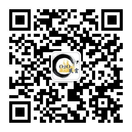 O2O风云公众号二维码