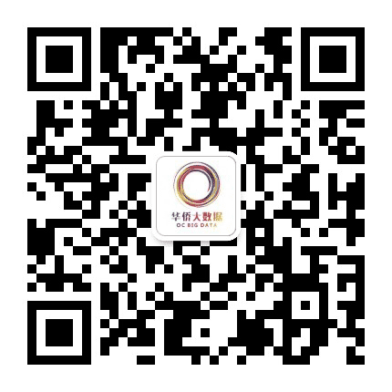 华侨大数据公众号二维码