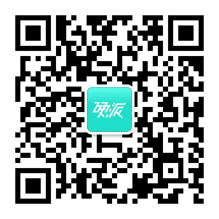 硬派健身公众号二维码