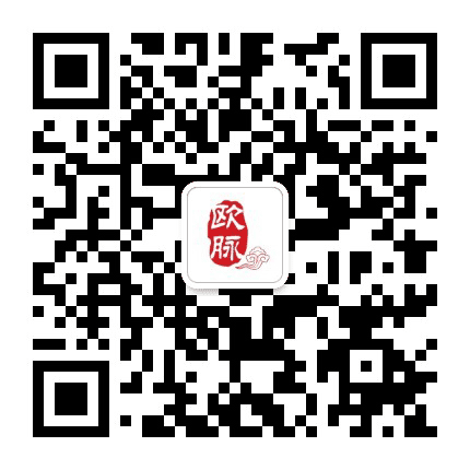 欧脉艾灸公众号二维码