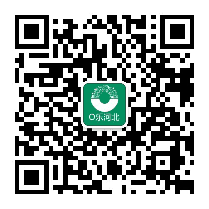 O乐河北公众号二维码