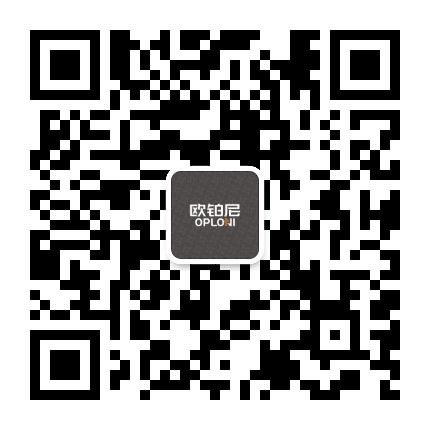 欧铂尼木门公众号二维码