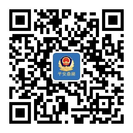 平安鼎湖公众号二维码