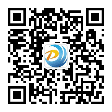 蓬博人才公众号二维码