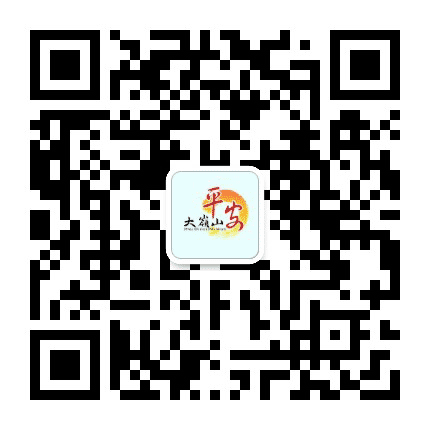 平安大岭山公众号二维码
