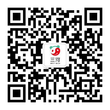 品味三河公众号二维码