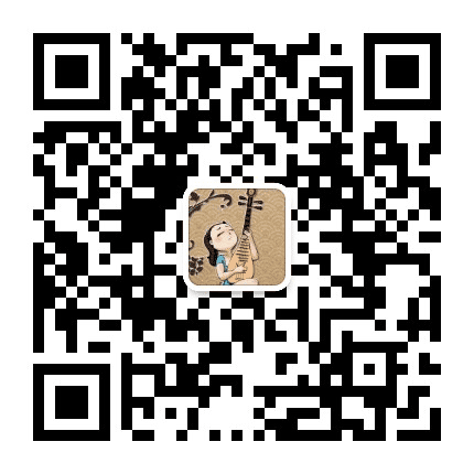 琵琶猫老师公众号二维码