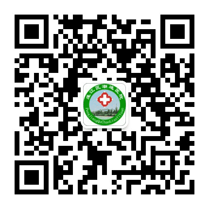蓬江区潮连医院公众号二维码