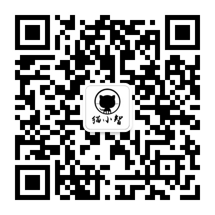 猫小智智能鱼漂公众号二维码