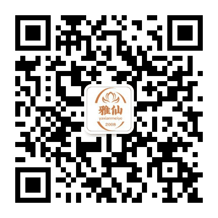 平凉雅仙美业公众号二维码