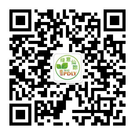 绿意仙踪公众号二维码