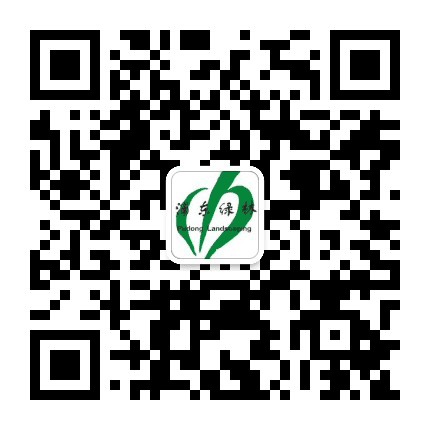 浦东绿化林业公众号二维码