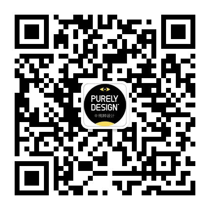 纯粹设计公众号二维码