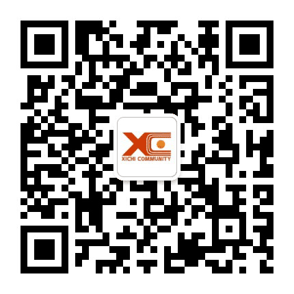 犀浦街道犀池社区公众号二维码