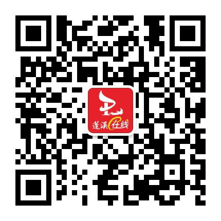蓬溪在线公众号二维码