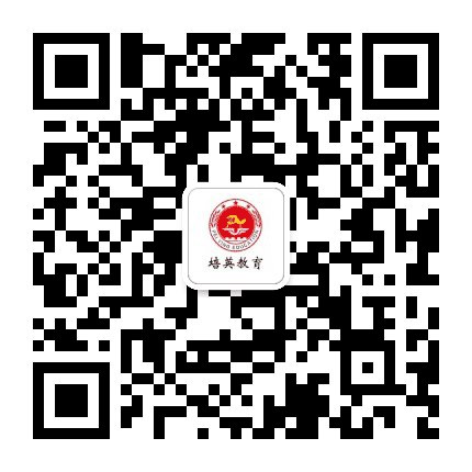 广东培英军事化管理校园公众号二维码