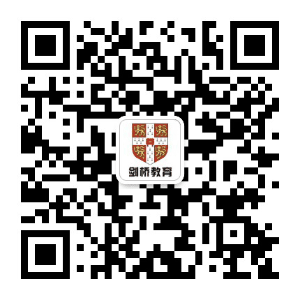 濮阳剑桥英语公众号二维码