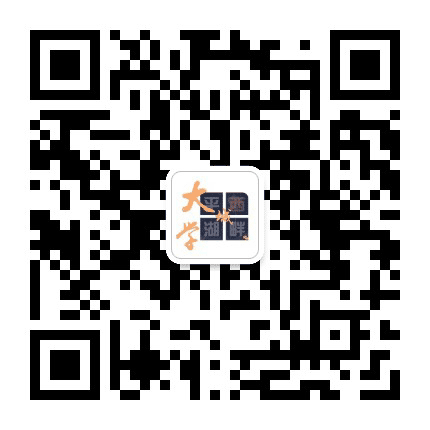 平西湖畔大学城儿公众号二维码