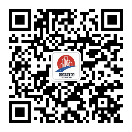 丝路红阳公众号二维码
