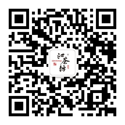 沁茶坊公众号二维码