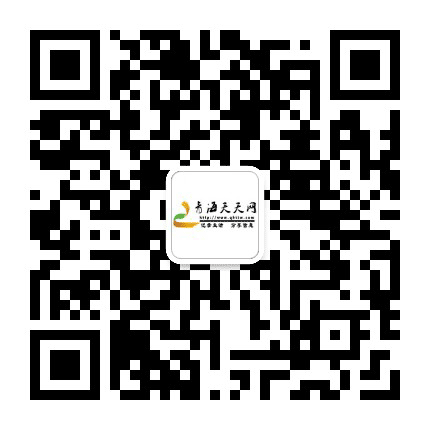 青海天天网公众号二维码