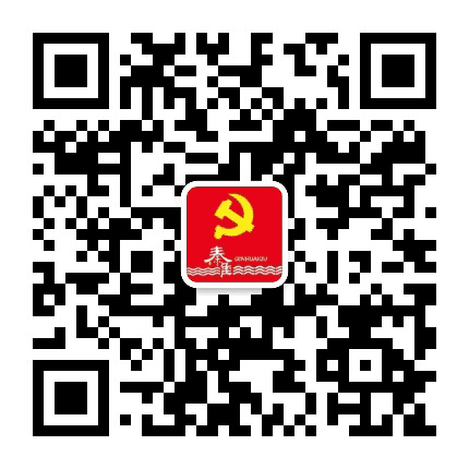 秦淮先锋公众号二维码