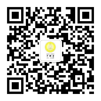 淄博千佛讲寺公众号二维码