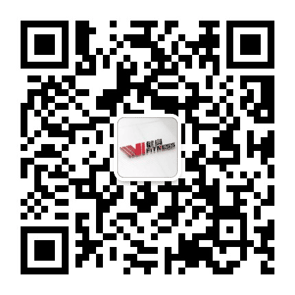 V健身游泳运动俱乐部公众号二维码