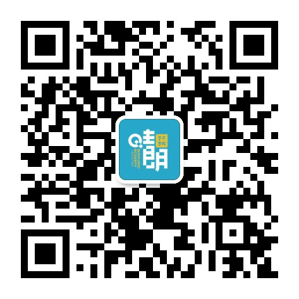 晴朗学院公众号二维码