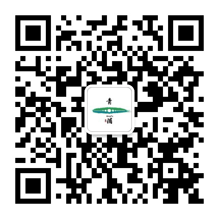 青浦大调研公众号二维码