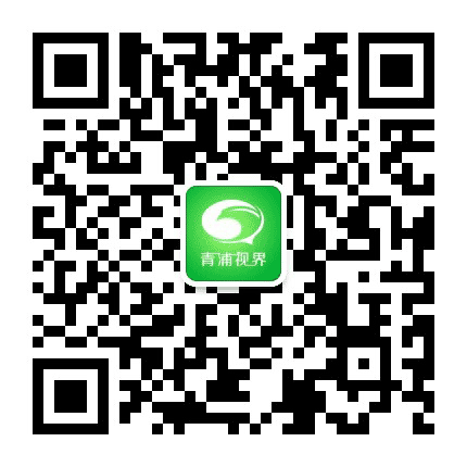 青浦视界公众号二维码