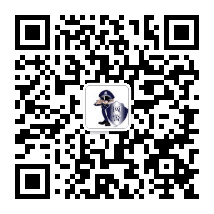 青浦网警公众号二维码