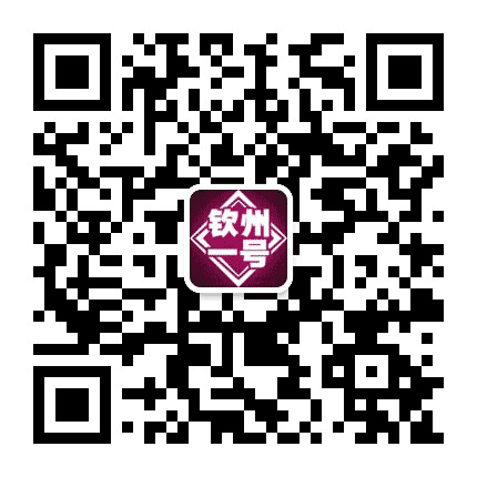 钦州网公众号二维码
