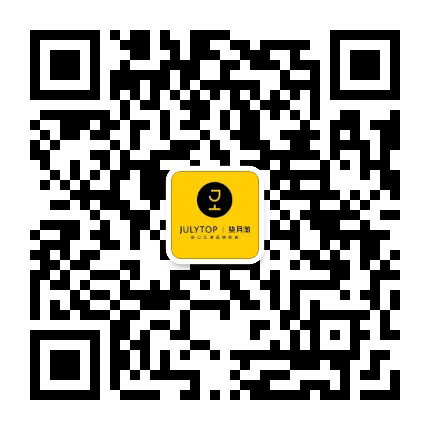 柒月淘公众号二维码