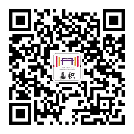 嘉积说公众号二维码