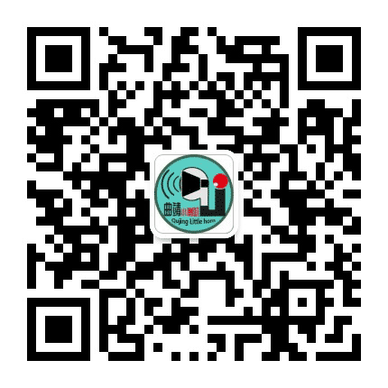曲靖小喇叭公众号二维码