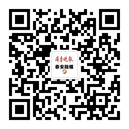 齐鲁晚报今日泰山公众号二维码
