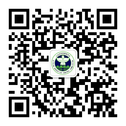 七台河禁毒公众号二维码