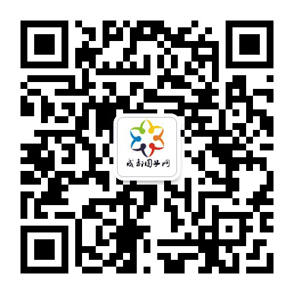 成都圈子网公众号二维码