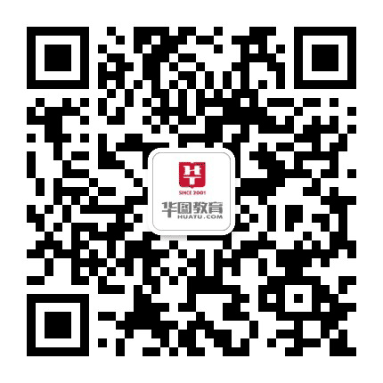 曲靖华图公众号二维码
