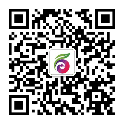 蓝莓小镇田园宝山公众号二维码