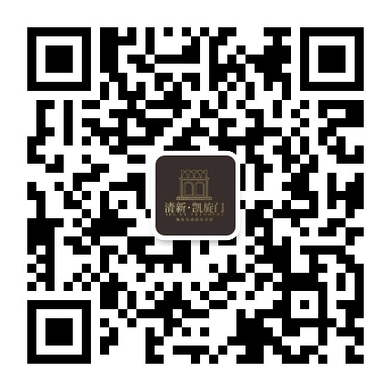 清新凯旋门公众号二维码