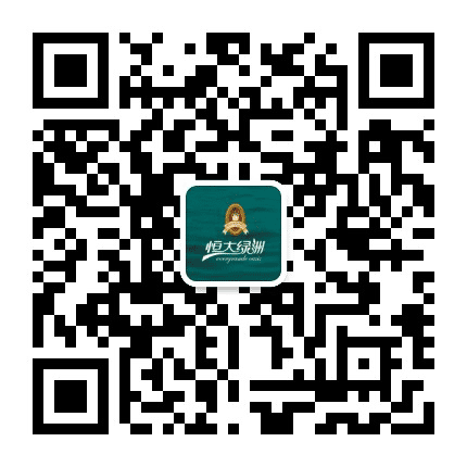 钦州恒大绿洲公众号二维码