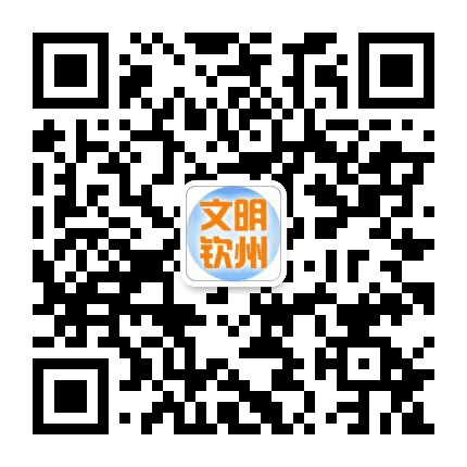文明钦州公众号二维码