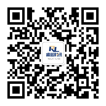 睿蓝财经公众号二维码
