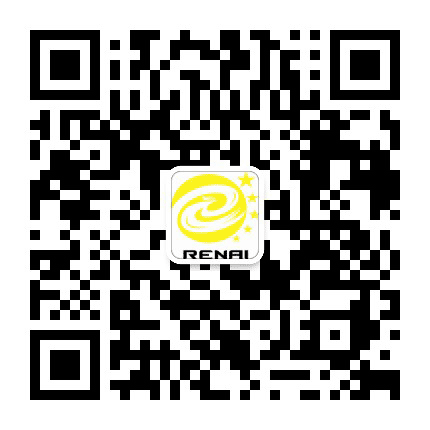 仁爱清洁公众号二维码