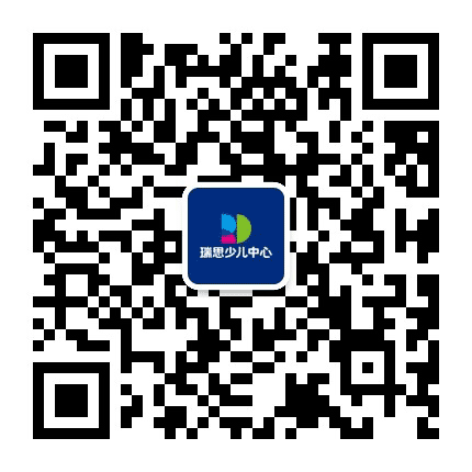 江阴瑞思学科英语公众号二维码