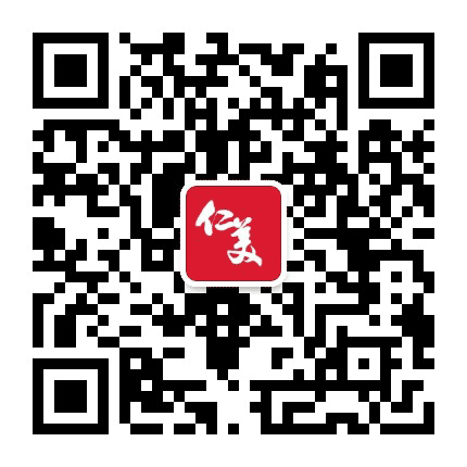 仁美书画公众号二维码