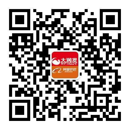 大润发银海店公众号二维码