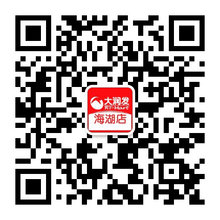 RT西宁海湖店公众号二维码